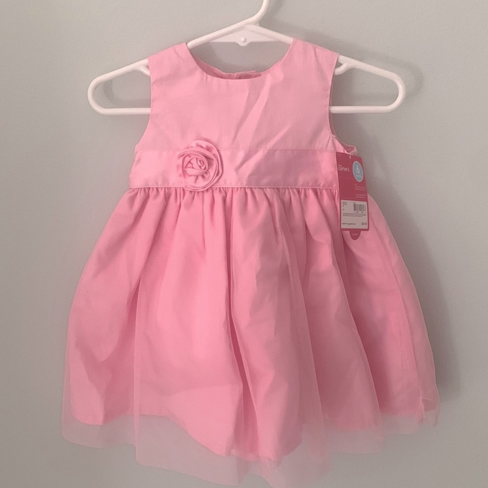 Lovely Carter’s pink dress